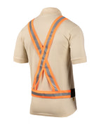 Bandolera Reflectiva de Seguridad para Trabajo