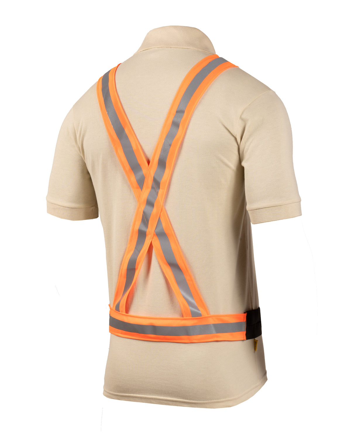 Bandolera Reflectiva de Seguridad para Trabajo