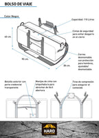 Bolso de viaje - Negro - 08 #color_negro