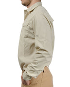 Camisa broca 2 de trabajo liviana - Beige - 04 #color_beige
