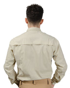 Camisa broca 2 de trabajo liviana - Beige - 05 #color_beige