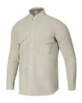 Camisa broca 2 de trabajo liviana - Beige - 01 #color_beige