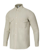 Camisa broca 2 de trabajo liviana - Beige - 01 #color_beige