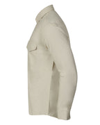 Camisa broca 2 de trabajo liviana - Beige - 02 #color_beige