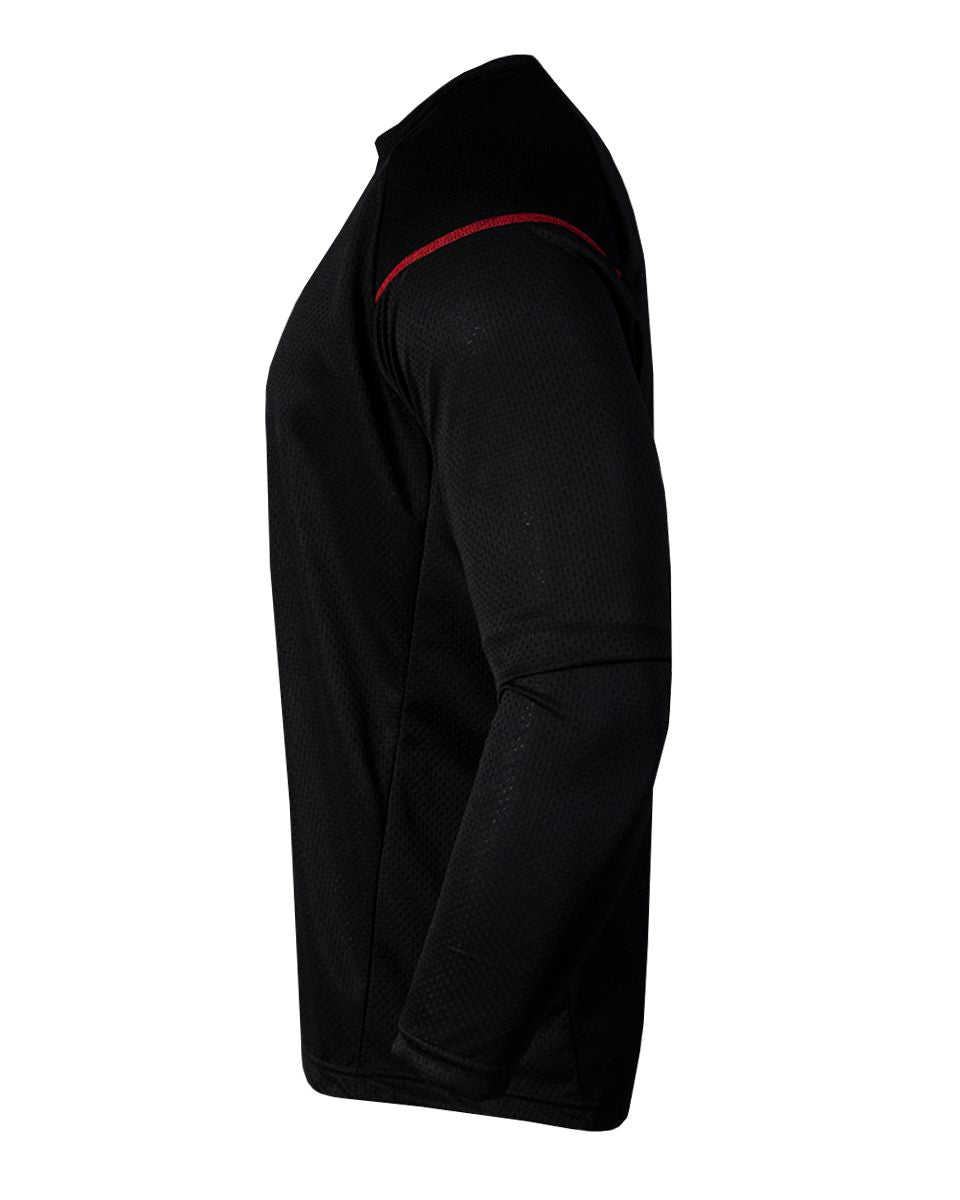 Camiseta Interior Calada - Negro - 02 #color_negro