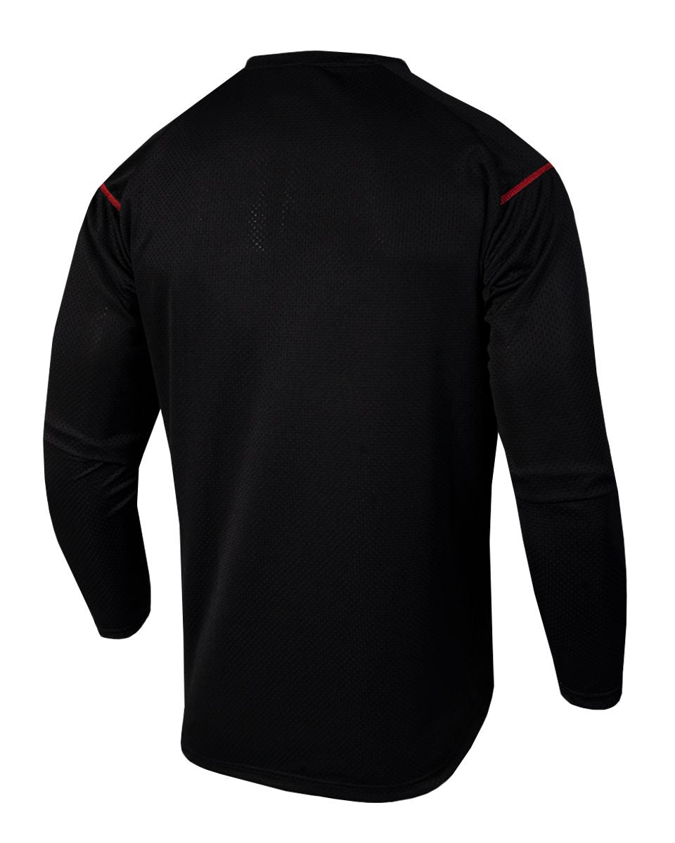 Camiseta Interior Calada - Negro - 03 #color_negro