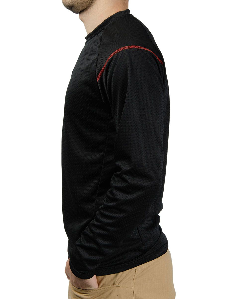 Camiseta Interior Calada - Negro - 06 #color_negro