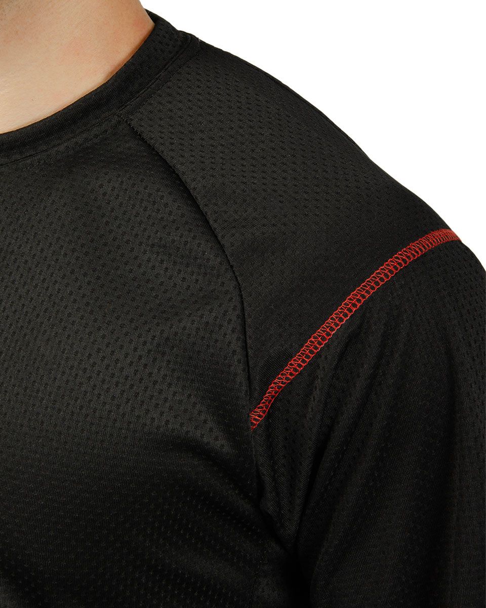 Camiseta Interior Calada - Negro - 07 #color_negro