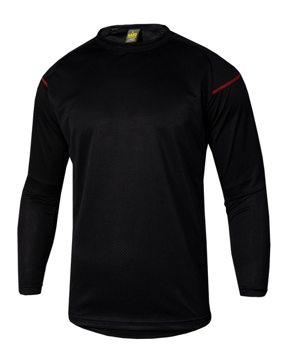 Camiseta Interior Calada - Negro - 01 #color_negro