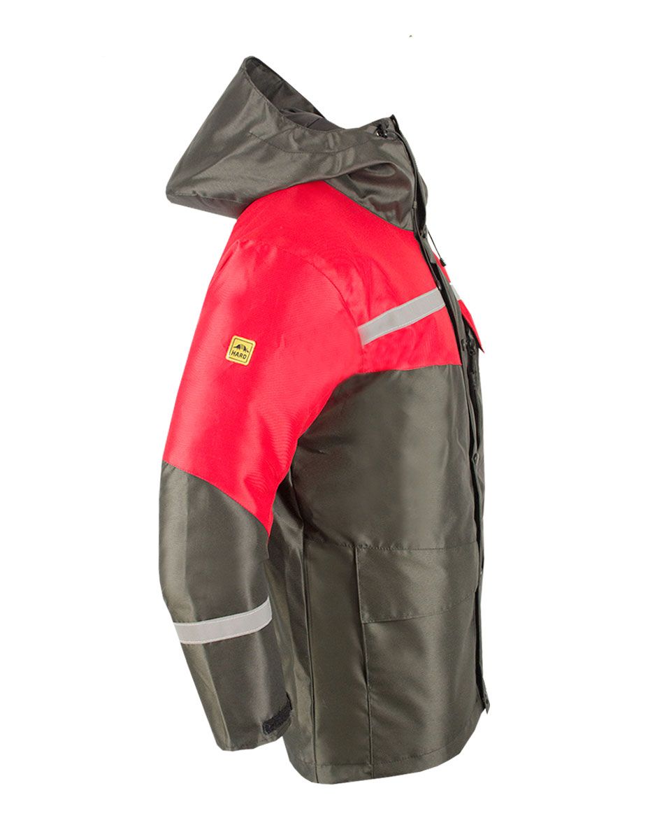 Campera Aurus 3 - Rojo Topo - 02 #color_rojo-topo