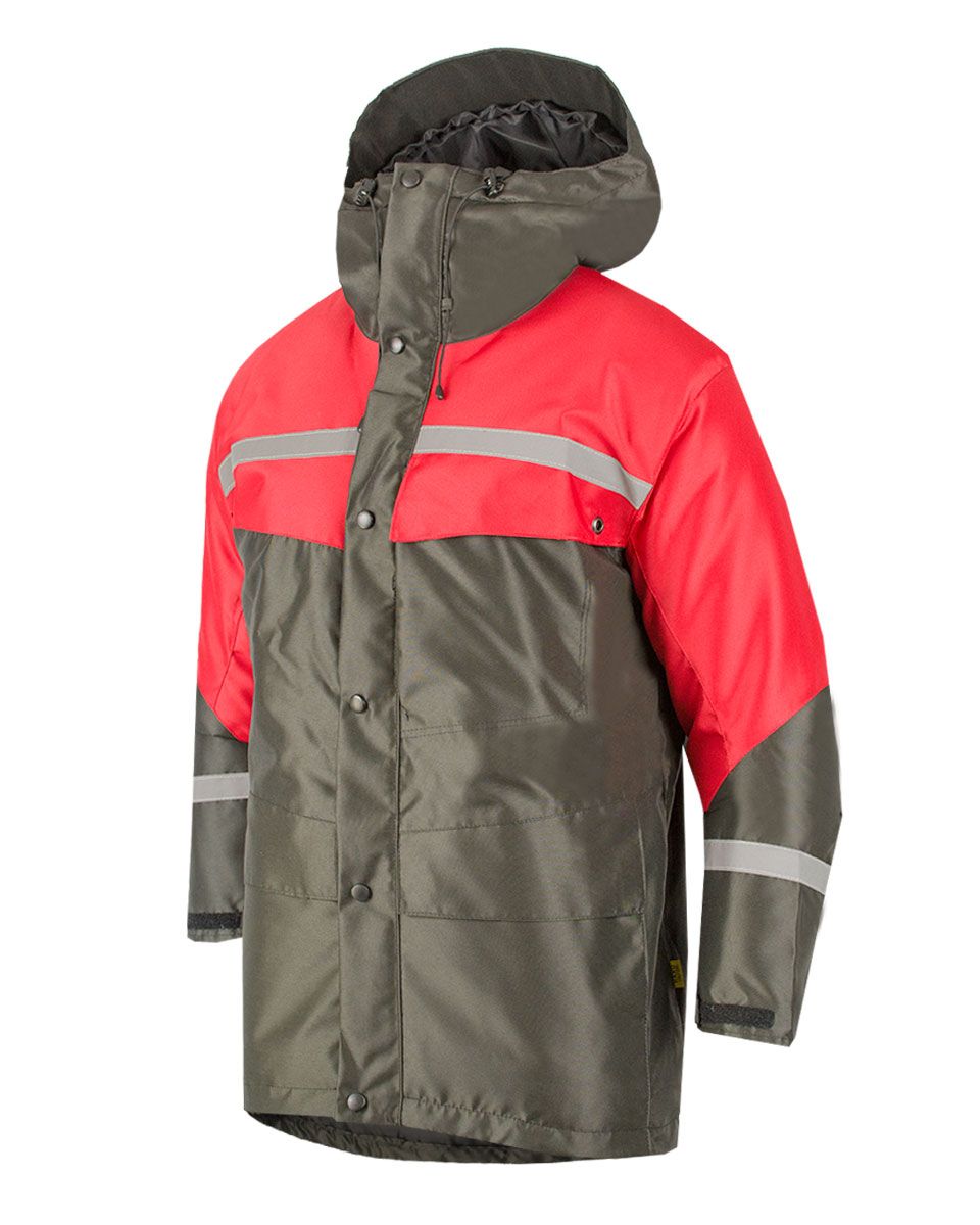 Campera Aurus 3 - Rojo Topo - 01 #color_rojo-topo