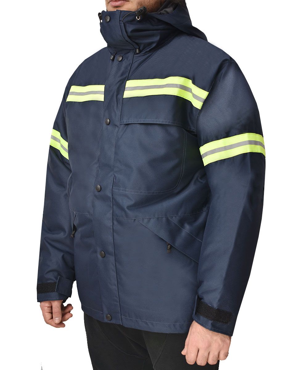 Campera Aurus de trabajo para climas frios - Azul - 01 #color_azul