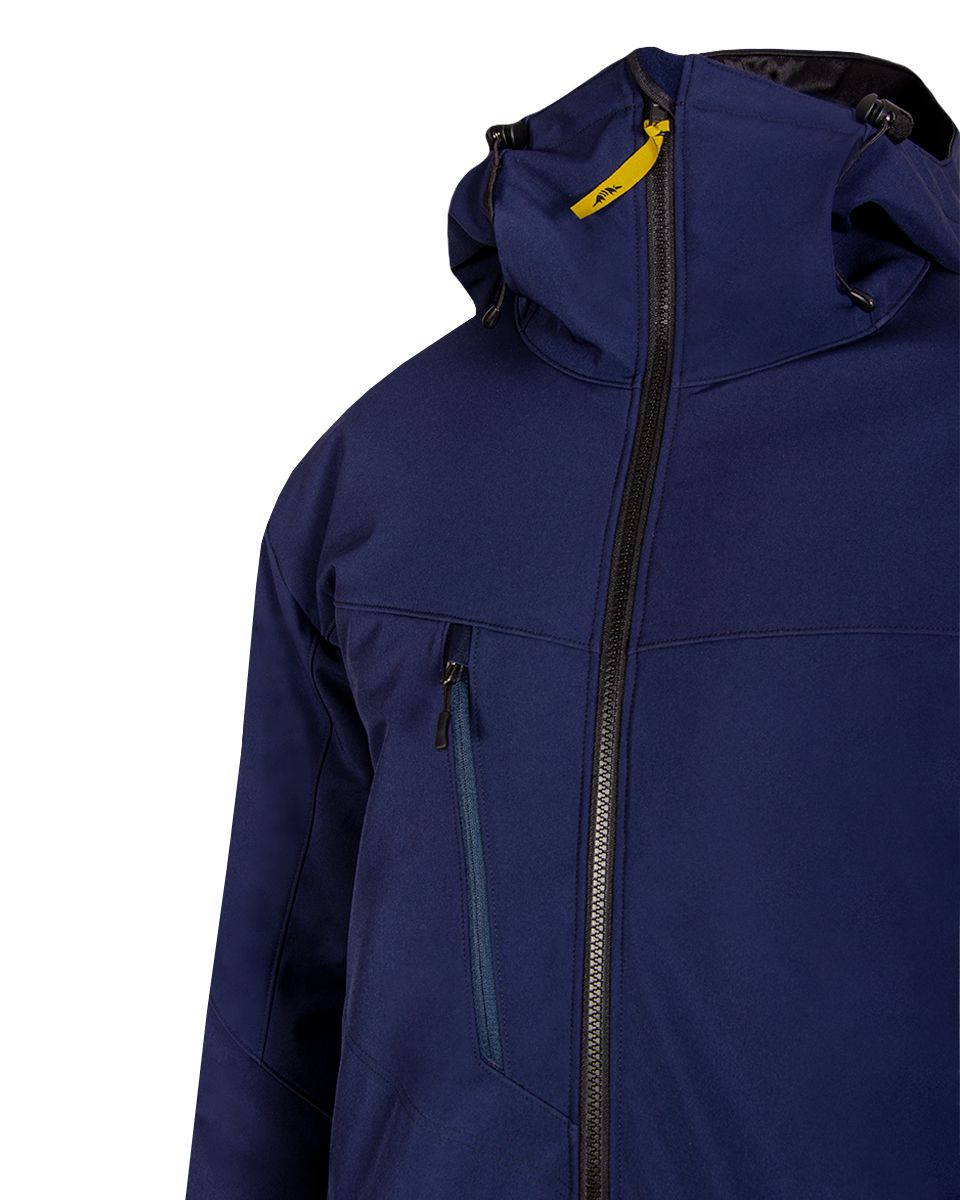 Campera de abrigo Soft-Shell - Azul - 03 #color_azul