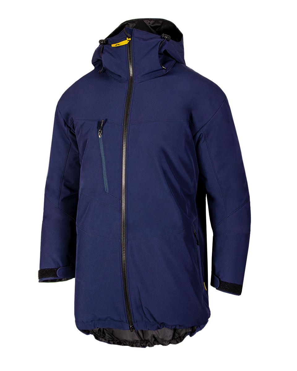 Campera de abrigo Soft-Shell - Azul - 01 #color_azul