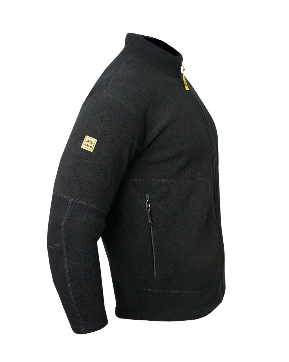 Campera Polar Tudcum - Negro - 02 #color_negro