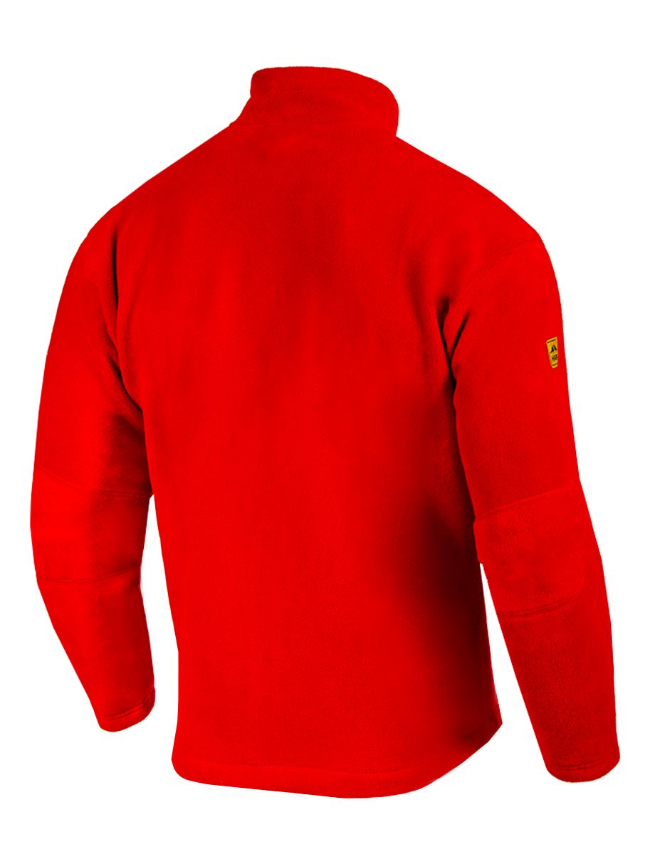 Campera Polar Tudcum - Rojo - 03 #color_rojo