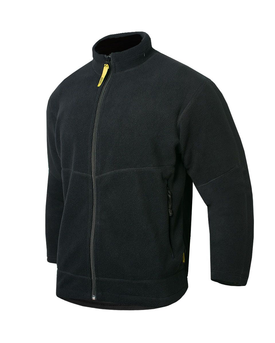 Campera Polar Tudcum - Negro - 01 #color_negro