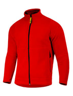 Campera Polar Tudcum - Rojo - 01 #color_rojo