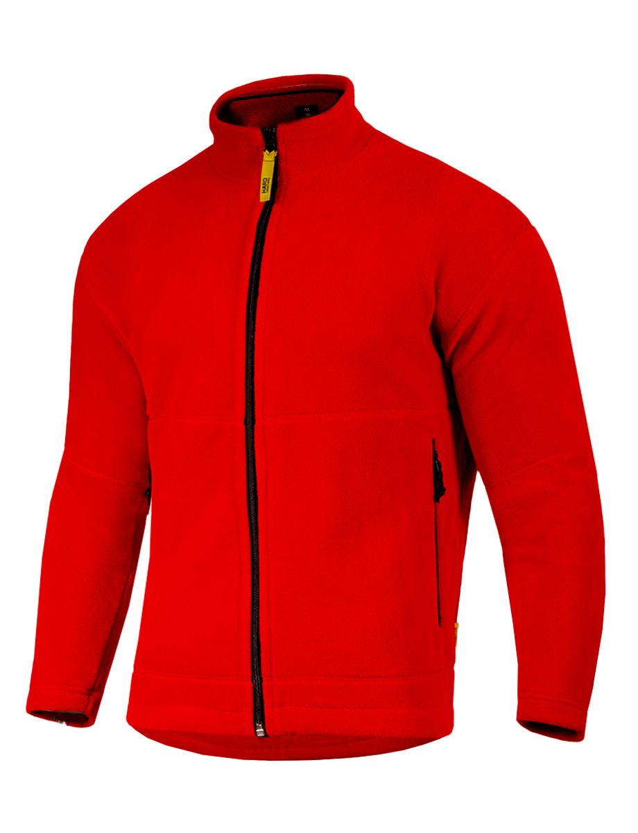 Campera Polar Tudcum - Rojo - 01 #color_rojo