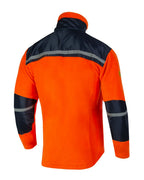 Campera Tudcum Pro - Naranja Azul - 03 #color_naranja-azul