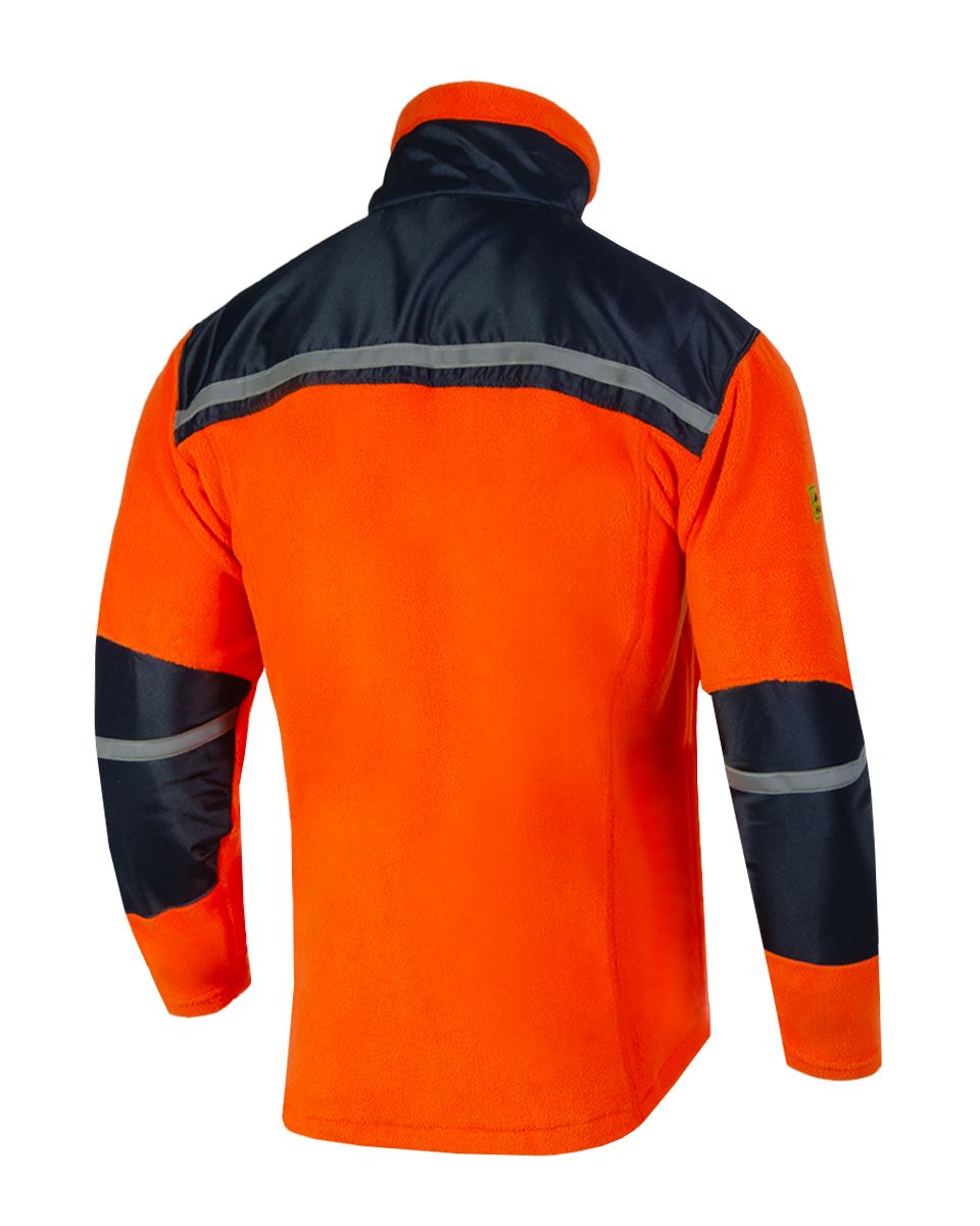 Campera Tudcum Pro - Naranja Azul - 03 #color_naranja-azul