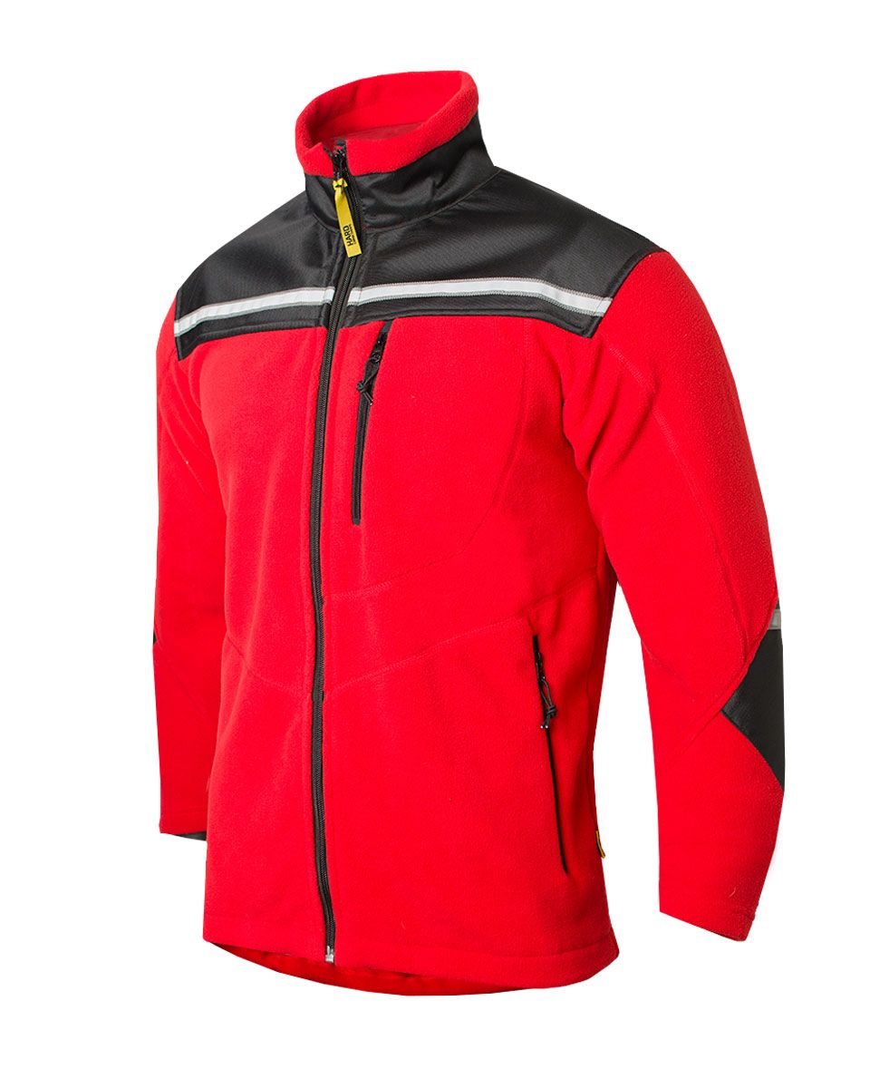 Campera Tudcum Pro - Rojo Negro - 01 #color_rojo-negro