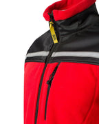 Campera Tudcum Pro - Rojo Negro - 02 #color_rojo-negro