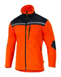 Campera Tudcum Pro - Naranja Azul - 01 #color_naranja-azul