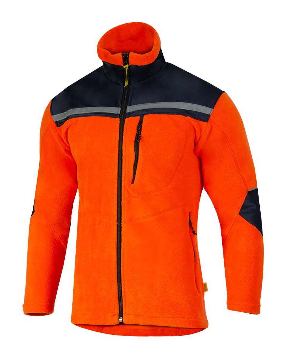 Campera Tudcum Pro - Naranja Azul - 01 #color_naranja-azul