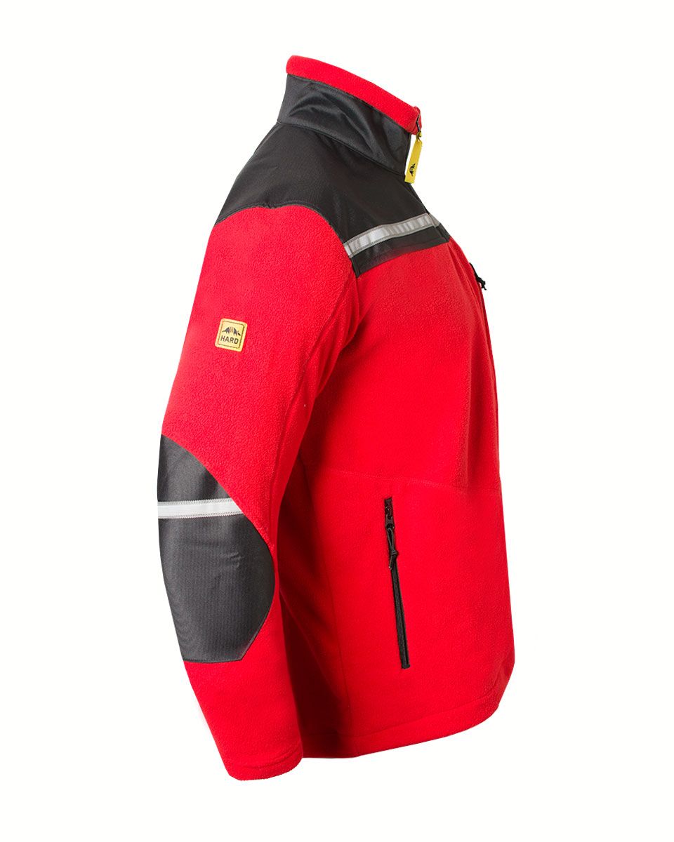 Campera Tudcum Pro - Rojo Negro - 03 #color_rojo-negro