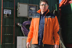 Campera Tudcum Pro - Naranja Azul - 04 #color_naranja-azul