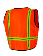 Chaleco Reflectivo de trabajo Hard Conditions - Naranja - 03 #color_naranja
