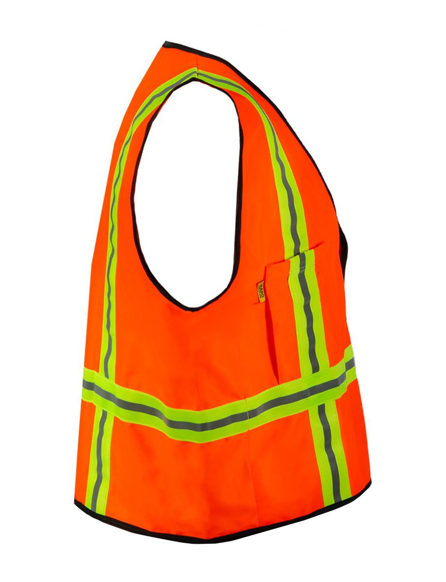 Chaleco Reflectivo de trabajo Hard Conditions - Naranja - 06 #color_naranja