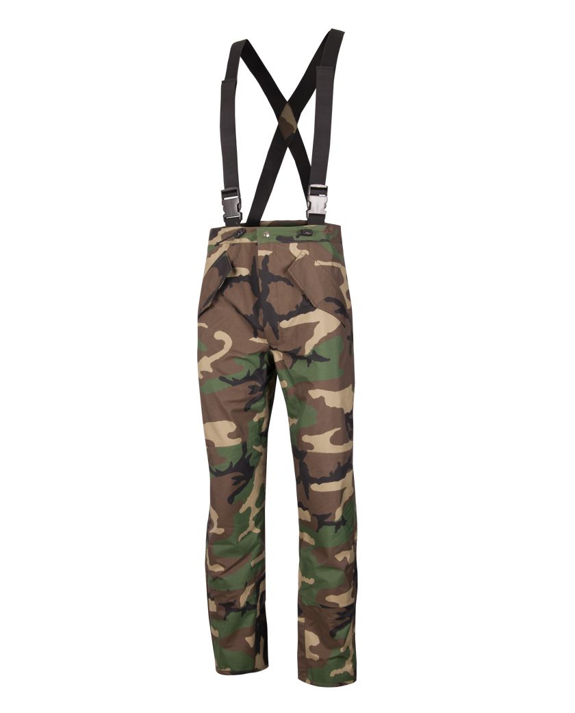 Cubre pantalon comando impermeable camuflado - Verde - 01 #color_verde