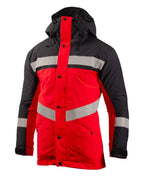 Campera Geo 2 - Negro Rojo - 01 #color_negro-rojo
