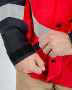 Campera Geo 2 - Negro Rojo - 03 #color_negro-rojo