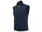 Chaleco Carbono Soft Shell - Azul Petroleo - 01 #color_azul-petroleo