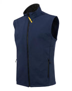 Chaleco Carbono Soft Shell - Azul - 01 #color_azul