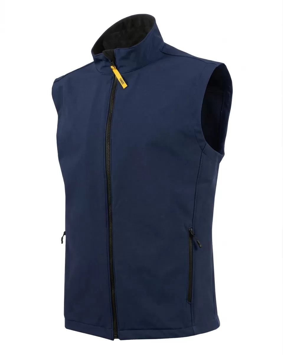 Chaleco Carbono Soft Shell - Azul - 01 #color_azul