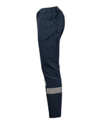 PANTALÓN CARGO CON REFLECTIVO 50MM - Azul - 02 #color_azul