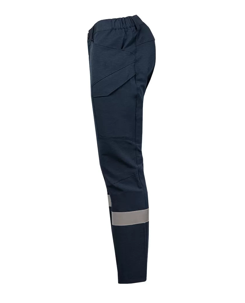 PANTALÓN CARGO CON REFLECTIVO 50MM - Azul - 02 #color_azul