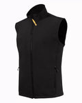 Chaleco Carbono Soft Shell - Negro - 01 #color_negro