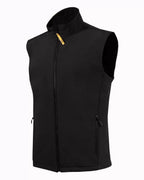 Chaleco Carbono Soft Shell - Negro - 01 #color_negro