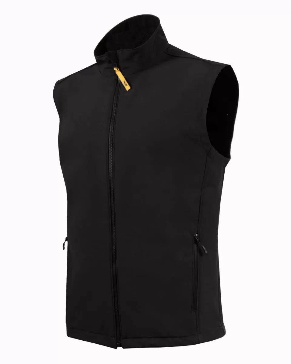 Chaleco Carbono Soft Shell - Negro - 01 #color_negro