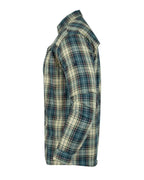 Camisa cuadros urbana hard conditions - Beige - 02 #color_beige