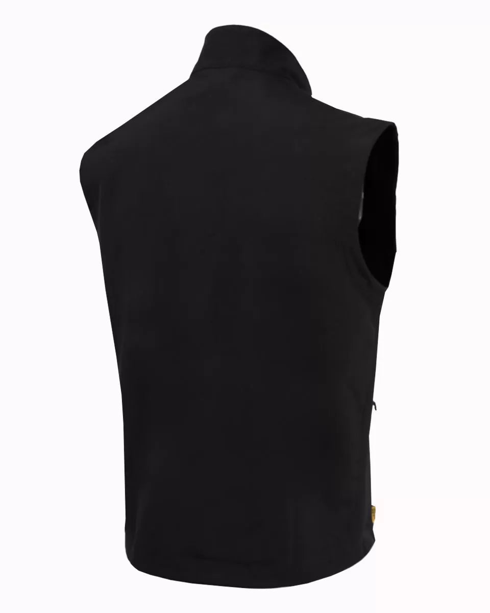 Chaleco Carbono Soft Shell - Negro - 03 #color_negro