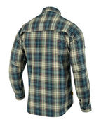 Camisa cuadros urbana hard conditions - Beige - 03 #color_beige