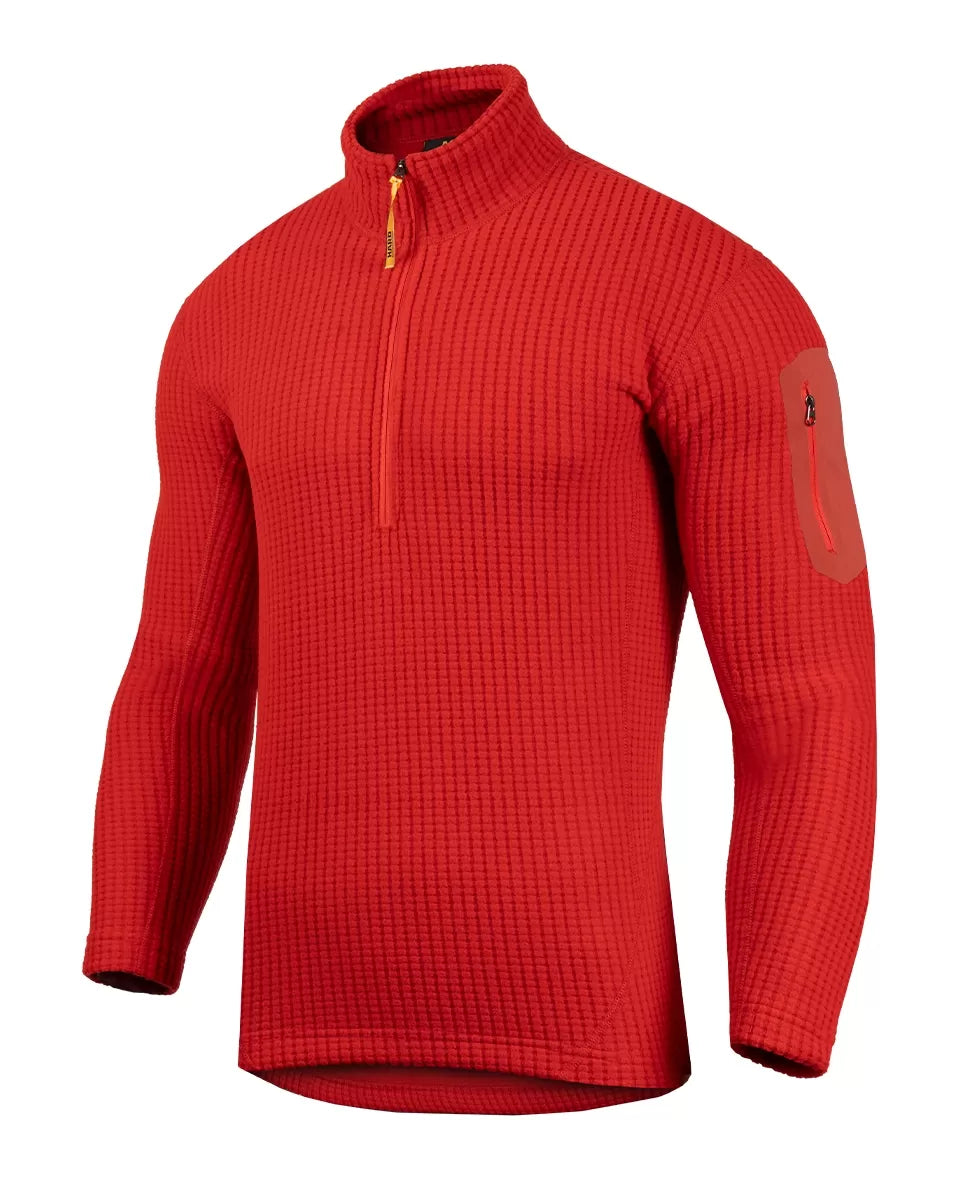 Buzo Galena - Rojo - 01 #color_rojo