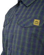 Camisa cuadros urbana hard conditions - Verde - 02 #color_verde