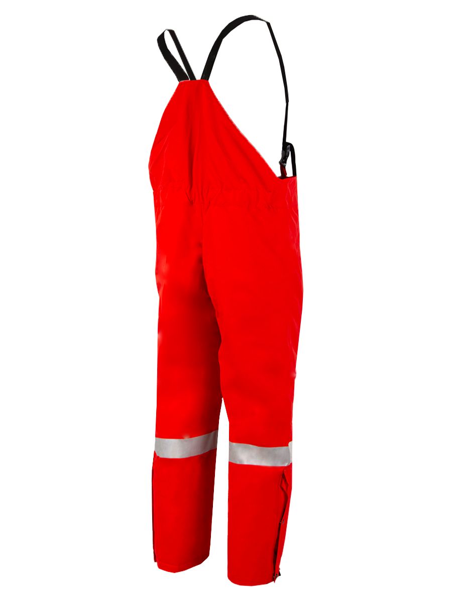 Jardinero Geo de Trabajo en Frío Impermeable - Rojo Fuego - 02 #color_rojo-fuego